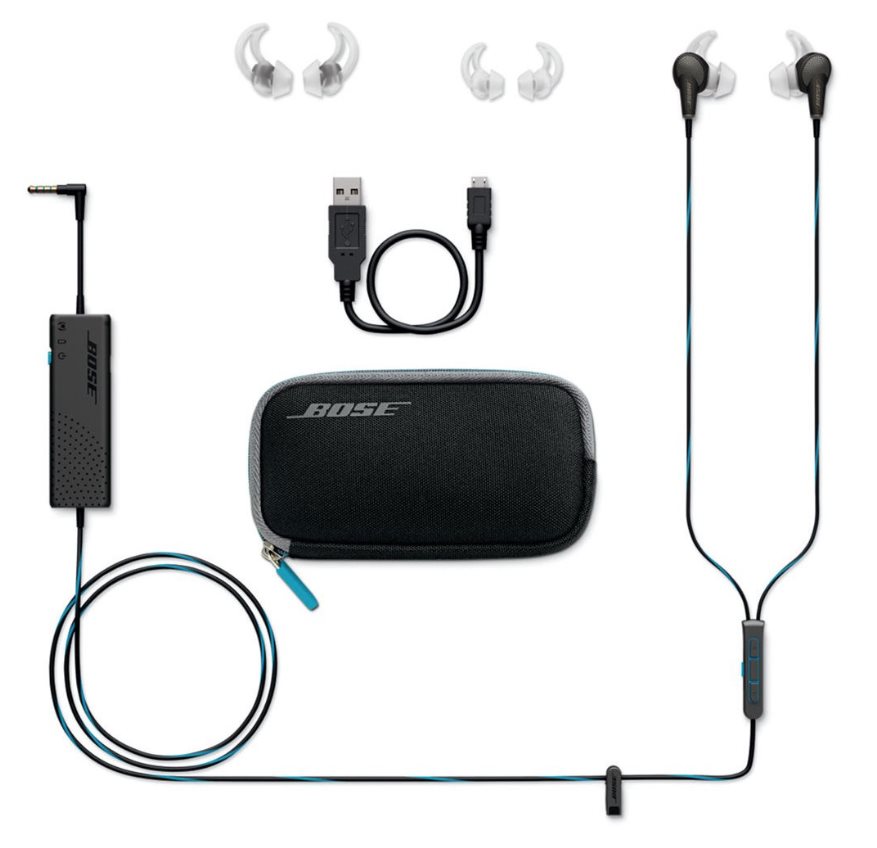 BOSE QuietComfort® 20 Apple - black/blue | CBC shop