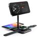 Twelve South - Hirise 3 Deluxe stand 3-in-1 pro Phone/Apple Watch/Airpods