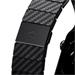 Pitaka Carbon fiber strap, black - AW Ultra 2/1(49mm) 9/8/7 (45mm)/6/SE/5/4 (44mm)/3/2/1 (42mm)