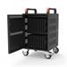 PORT CONNECT CHARGING CABINET 20 Notebooks + RACK 1xU 19’’, černý