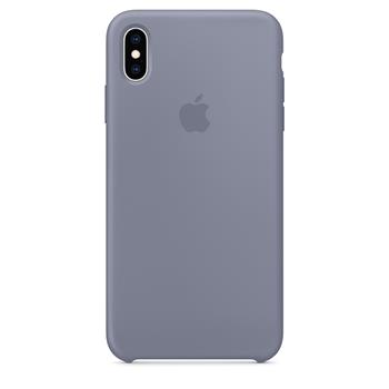 Apple iPhone XS Max Silicone Case - Lavender Gray