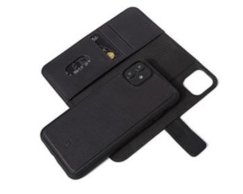 Decoded Leather Wallet, black - iPhone 11