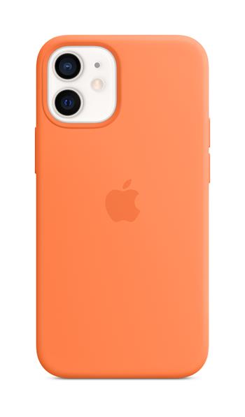 Apple iPhone 12 | 12 Pro Silicone Case with MagSafe - Kumquat