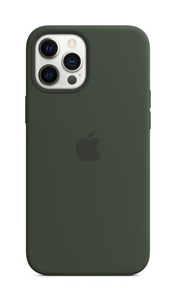 Apple iPhone 12 Pro Max Silicone Case with MagSafe - Cypress Green