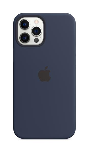 Apple iPhone 12 Pro Max Silicone Case with MagSafe - Deep Navy