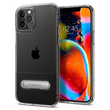 Spigen Slim Armor Essential, clear - iPhone 12/Pro