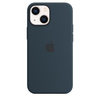 Apple iPhone 13 Silicone Case with MagSafe – Abyss Blue