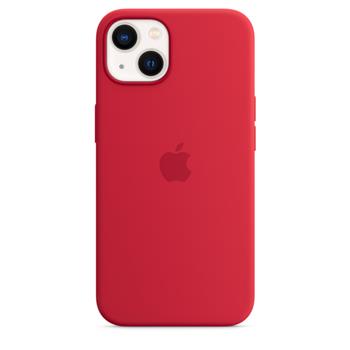 Apple iPhone 13 Silicone Case with MagSafe – (PRODUCT)RED