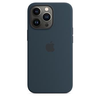 Apple iPhone 13 Pro Silicone Case with MagSafe – Abyss Blue