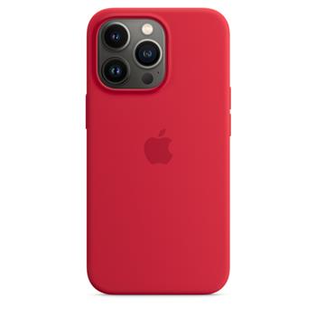 Apple iPhone 13 Pro Silicone Case with MagSafe – (PRODUCT)RED