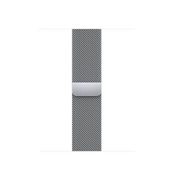 Apple Watch Acc/ 45/ Silver Milanese Loop