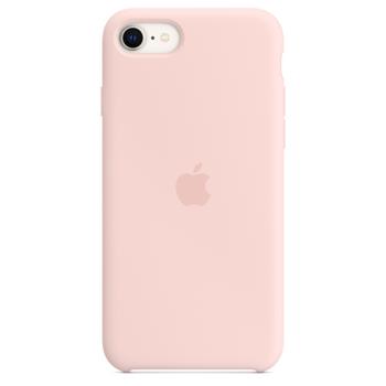 Apple iPhone SE Silicone Case - Chalk Pink