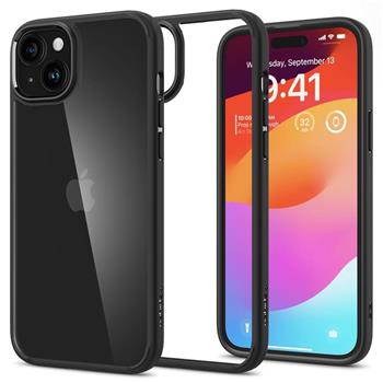 Spigen Ultra Hybrid, matte black - iPhone 15 Plus