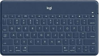 Logitech Keys-To-Go Classic Keyboard with iPhone Stand - Blue - US