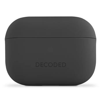 Decoded Silicone Aircase, charcoal - Airpods Pro 2