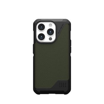 UAG Metropolis LT MagSafe, kevlar olive - iPhone 15 Pro