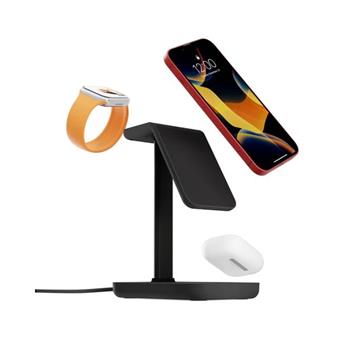 Twelve South - Hirise 3 stand 3-in-1 pro iPhone/Apple Watch/Airpods - black
