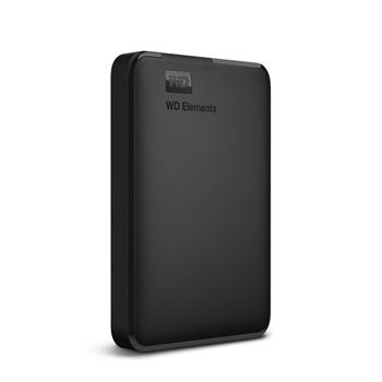WD Elements Portable 2TB HDD Externí 2.5" Černá