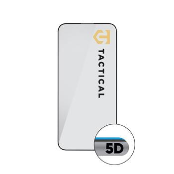 Tactical Glass 5D iPhone 15 Pro Black