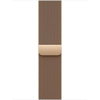 Apple Watch 40mm Gold Milanese Loop