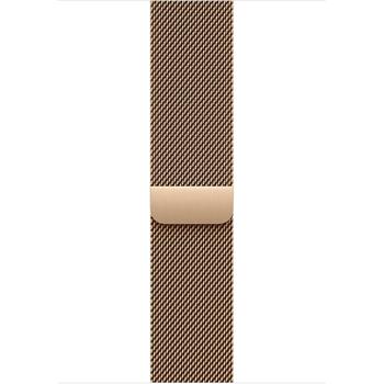 Apple Watch 46mm Gold Milanese Loop - S/M