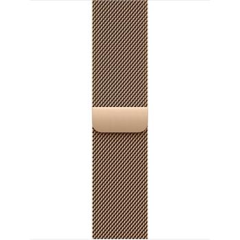 Apple Watch 42mm Gold Milanese Loop