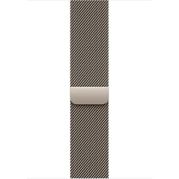 Apple Watch 46mm Natural Milanese Loop - M/L