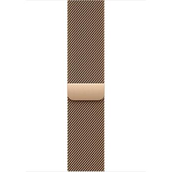 Apple Watch 46mm Gold Milanese Loop - M/L