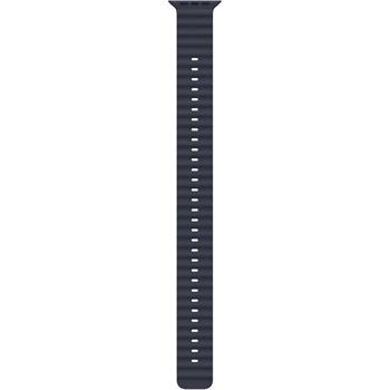 Apple Watch 49mm Navy Ocean Band Extension - Natural Titanium Finish