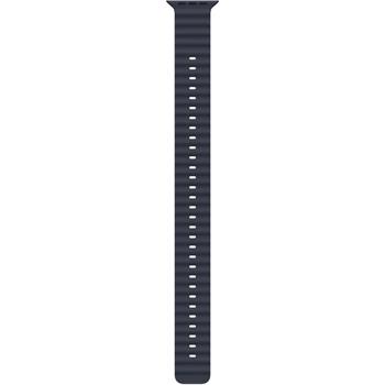 Apple Watch 49mm Navy Ocean Band Extension - Black Titanium Finish