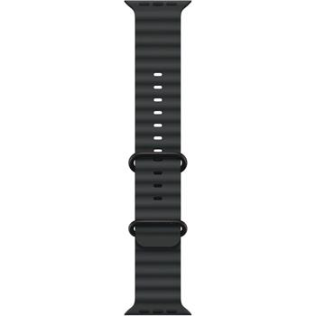 Apple Watch 49mm Black Ocean Band - Black Titanium Finish