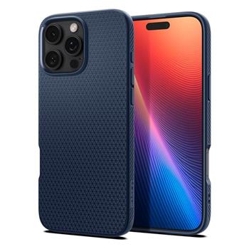 Spigen Liquid Air, navy blue - iPhone 16 Pro