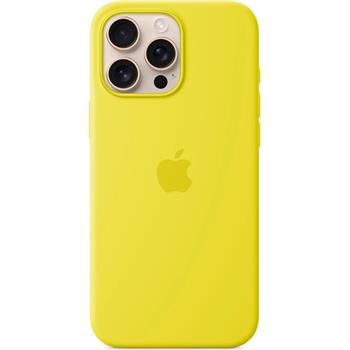 Apple iPhone 16 Pro Max Silicone Case with MagSafe - Star Fruit