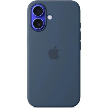 Apple iPhone 16 Silicone Case with MagSafe - Denim