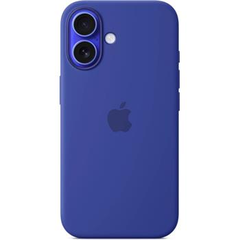 Apple iPhone 16 Silicone Case with MagSafe - Ultramarine