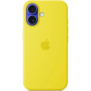 Apple iPhone 16 Silicone Case with MagSafe - Star Fruit