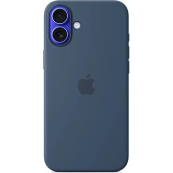 Apple iPhone 16 Plus Silicone Case with MagSafe - Denim