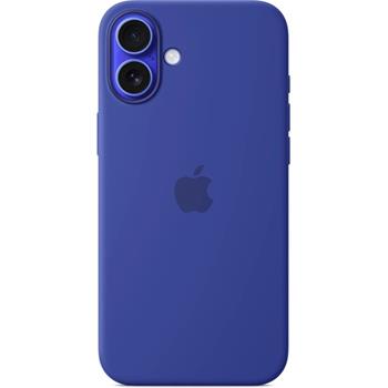 Apple iPhone 16 Plus Silicone Case with MagSafe - Ultramarine