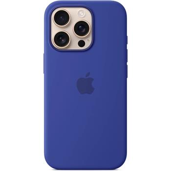 Apple iPhone 16 Pro Silicone Case with MagSafe - Ultramarine