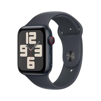 Apple Watch SE GPS + Cellular 40mm Midnight Aluminium Case with Midnight Sport Band - M/L