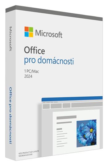 Microsoft Office 2024 pro domácnosti CZ (PC/Mac) - BOX