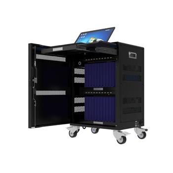 PORT CONNECT CHARGING CABINET 20 Tablets + 1 NB, černý