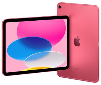 Apple 10.9-inch iPad Wi-Fi + Cellular 64GB - Pink