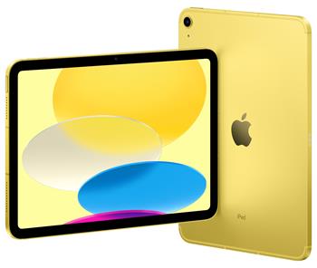 Apple 10.9-inch iPad Wi-Fi 256GB - Yellow