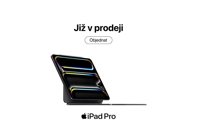 nový iPad Pro 2024 (M4)