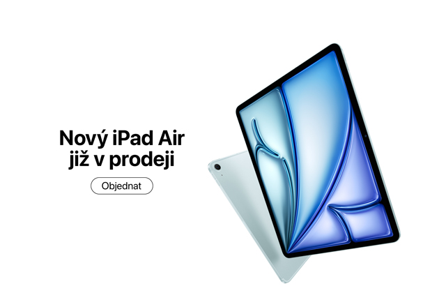 nový iPad Air 2024 (M2)
