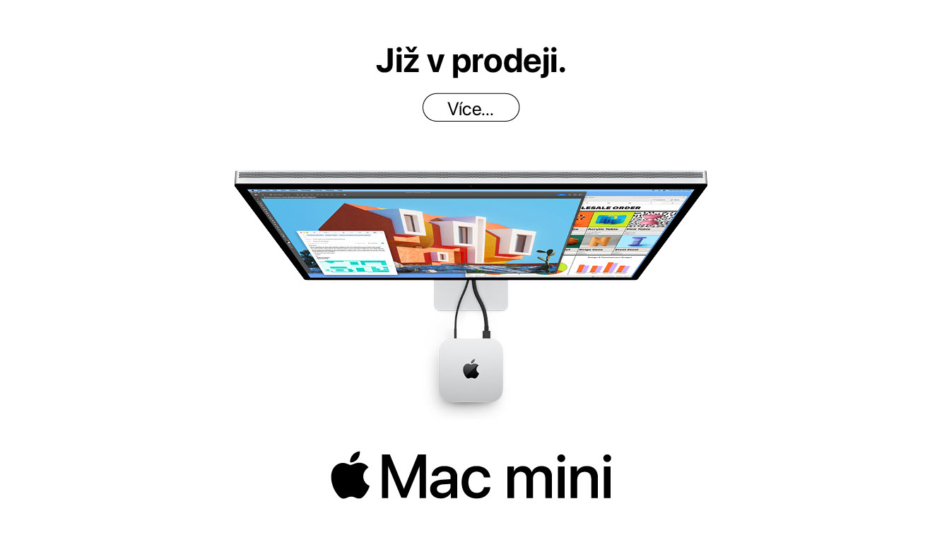 Mac Mini s chipem M4 (2024)